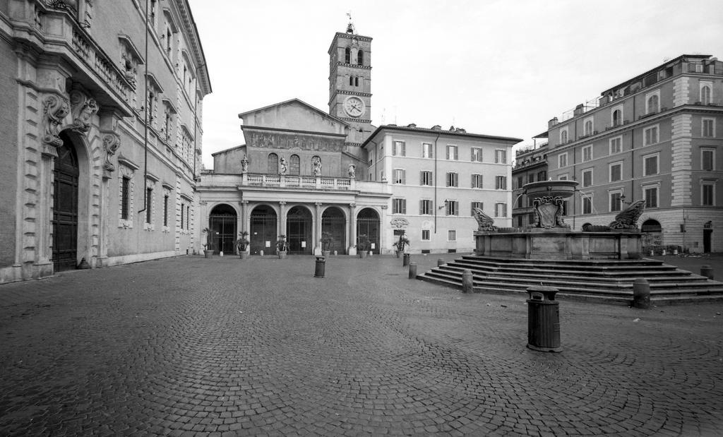 La Casa Di Emma A Trastevere Roma Exterior foto