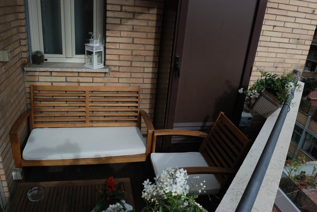 La Casa Di Emma A Trastevere Roma Exterior foto